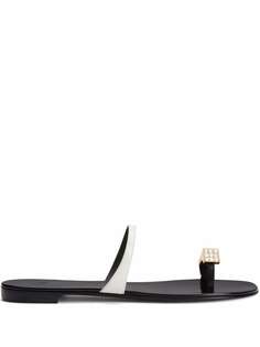 Giuseppe Zanotti сандалии Dynamo Ring
