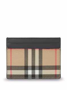 Burberry картхолдер в клетку Vintage Check