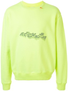 Off-White толстовка с принтом