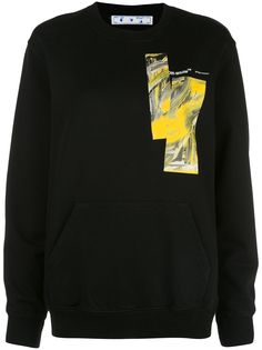 Off-White толстовка с принтом