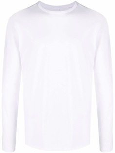 Rag & Bone топ с длинными рукавами из органического хлопка