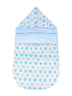 Kenzo Kids спальный конверт с графичным принтом