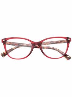 Valentino Eyewear очки VA3069 в оправе кошачий глаз