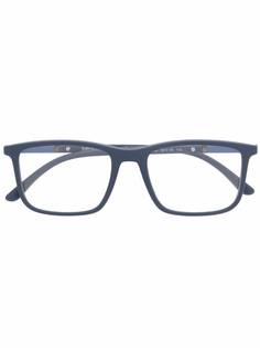 Emporio Armani очки в прямоугольной оправе