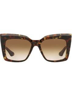 Dita Eyewear солнцезащитные очки Telemaker в квадратной оправе