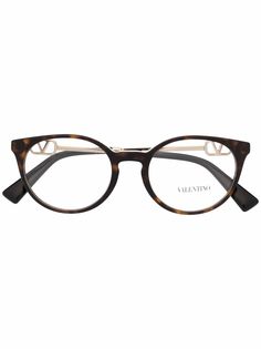 Valentino Eyewear очки VA3068 в круглой оправе