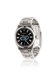 Jacquie Aiche кастомизированные наручные часы Rolex Oyster Perpetual