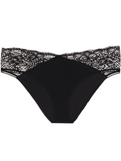 La Perla шорты с кружевной вставкой