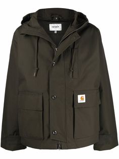 Carhartt WIP дафлкот на пуговицах