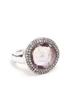 Rosa Maria кольцо с кристаллами