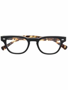 Eyevan7285 очки Hanke в оправе черепаховой расцветки
