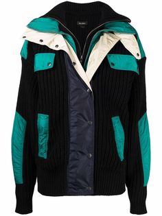 Isabel Marant куртка Dakota со вставками