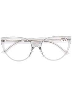 Balenciaga Eyewear очки в прозрачной оправе