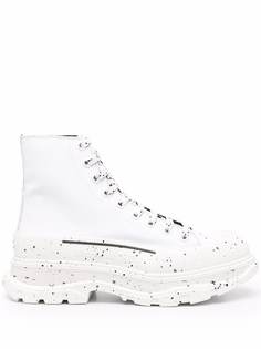 Alexander McQueen высокие кеды Tread Slick