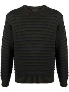 Emporio Armani джемпер в полоску