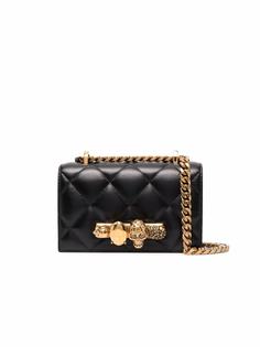 Alexander McQueen декорированная мини-сумка через плечо