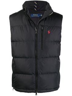 Polo Ralph Lauren жилет Pony с логотипом