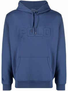 Polo Ralph Lauren худи с тисненым логотипом и кулиской