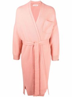 extreme cashmere кашемировый кардиган с поясом