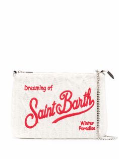 MC2 Saint Barth сумка Parisienne с вышитым логотипом
