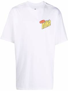 Nike футболка с логотипом