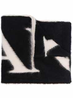 LANVIN шарф с логотипом