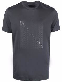 Emporio Armani футболка с логотипом
