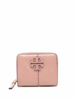 Tory Burch кошелек с нашивкой-логотипом