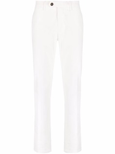 Canali брюки чинос с карманами