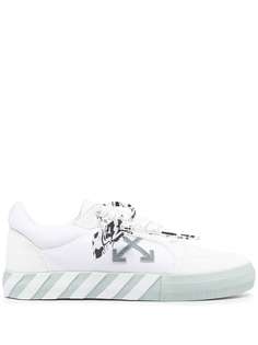 Off-White кеды Vulcanized