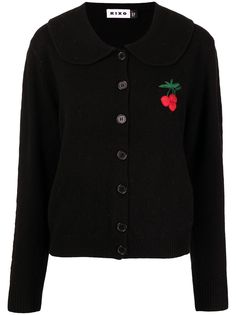 Rixo кардиган с вышитым логотипом