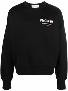 Alexander McQueen толстовка с логотипом