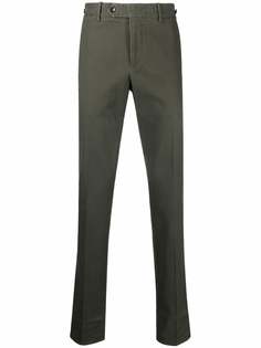 Pt01 узкие брюки средней посадки