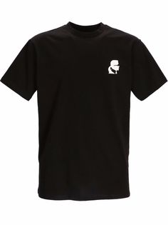 Karl Lagerfeld футболка с принтом Karl