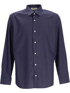 Z Zegna рубашка в горох