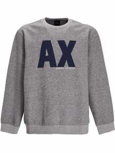 Armani Exchange толстовка с логотипом