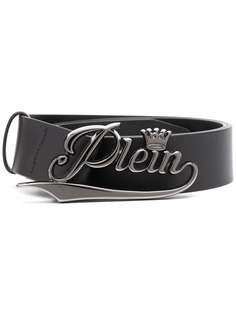 Philipp Plein ремень с логотипом на пряжке