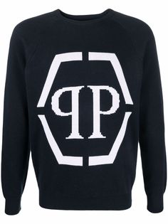 Philipp Plein свитер с логотипом