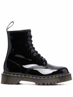 Dr. Martens лакированные ботинки Bex