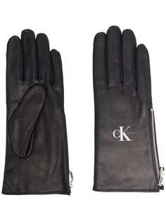Calvin Klein перчатки с логотипом