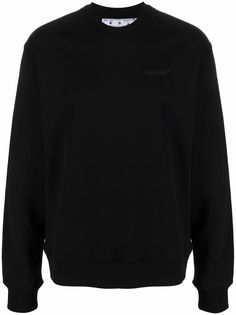Off-White толстовка с полосками Diag