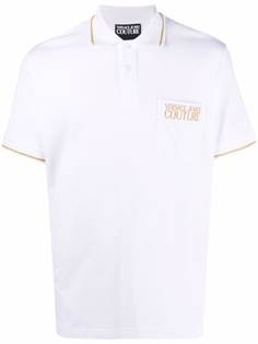 Versace Jeans Couture рубашка поло с короткими рукавами