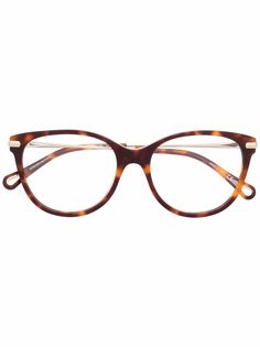 Chloé Eyewear очки в квадратной оправе