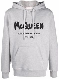 Alexander McQueen худи McQueen Graffiti