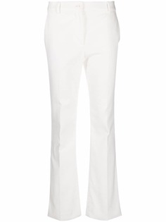 Boutique Moschino расклешенные брюки с завышенной талией