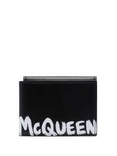 Alexander McQueen складной кошелек