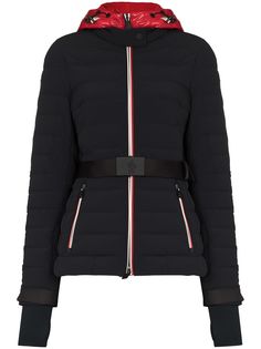 Moncler Grenoble лыжная куртка Bruche с поясом