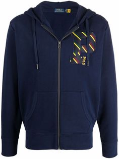 Polo Ralph Lauren худи на молнии с логотипом