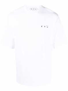 Off-White футболка с логотипом