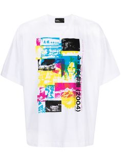 Kolor футболка с фотопринтом